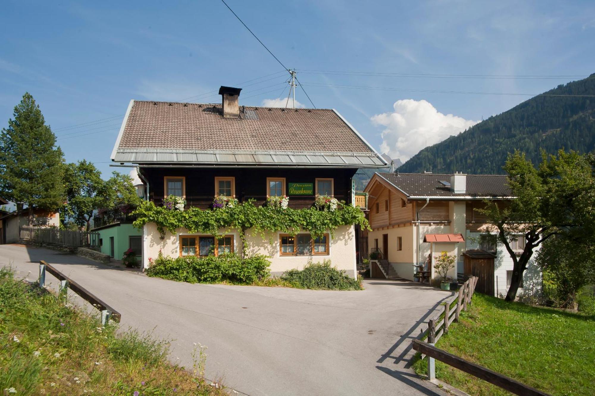 Kraeuterpension Rosenkranz Rangersdorf エクステリア 写真