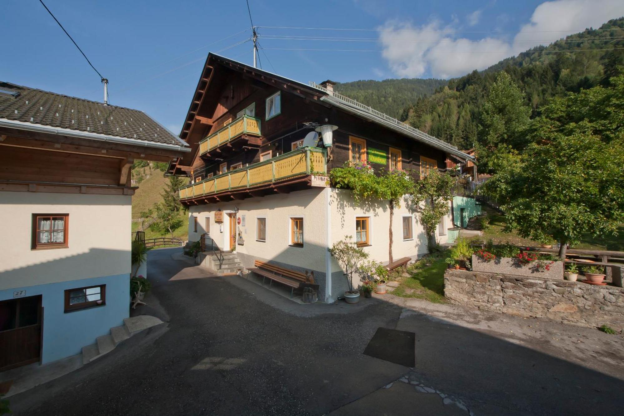 Kraeuterpension Rosenkranz Rangersdorf エクステリア 写真